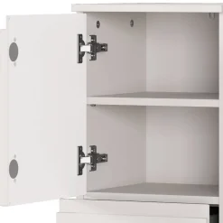 Bad Midischrank in Hellgrau - Dadra