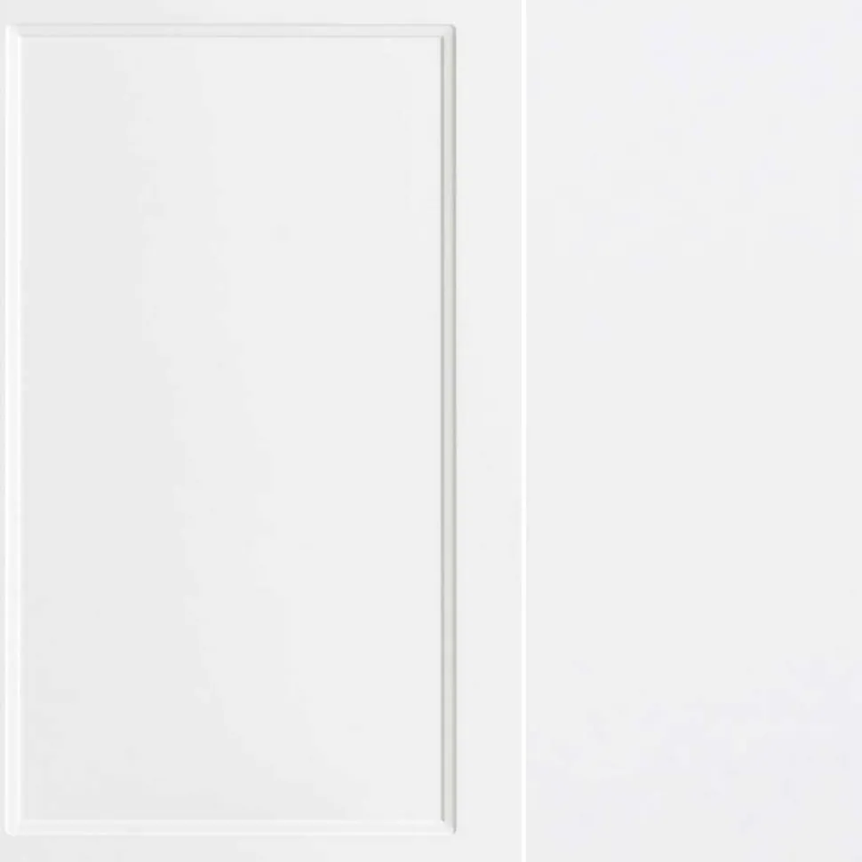 Bad Midischrank in Weiß mit Wildeiche - Gyatso