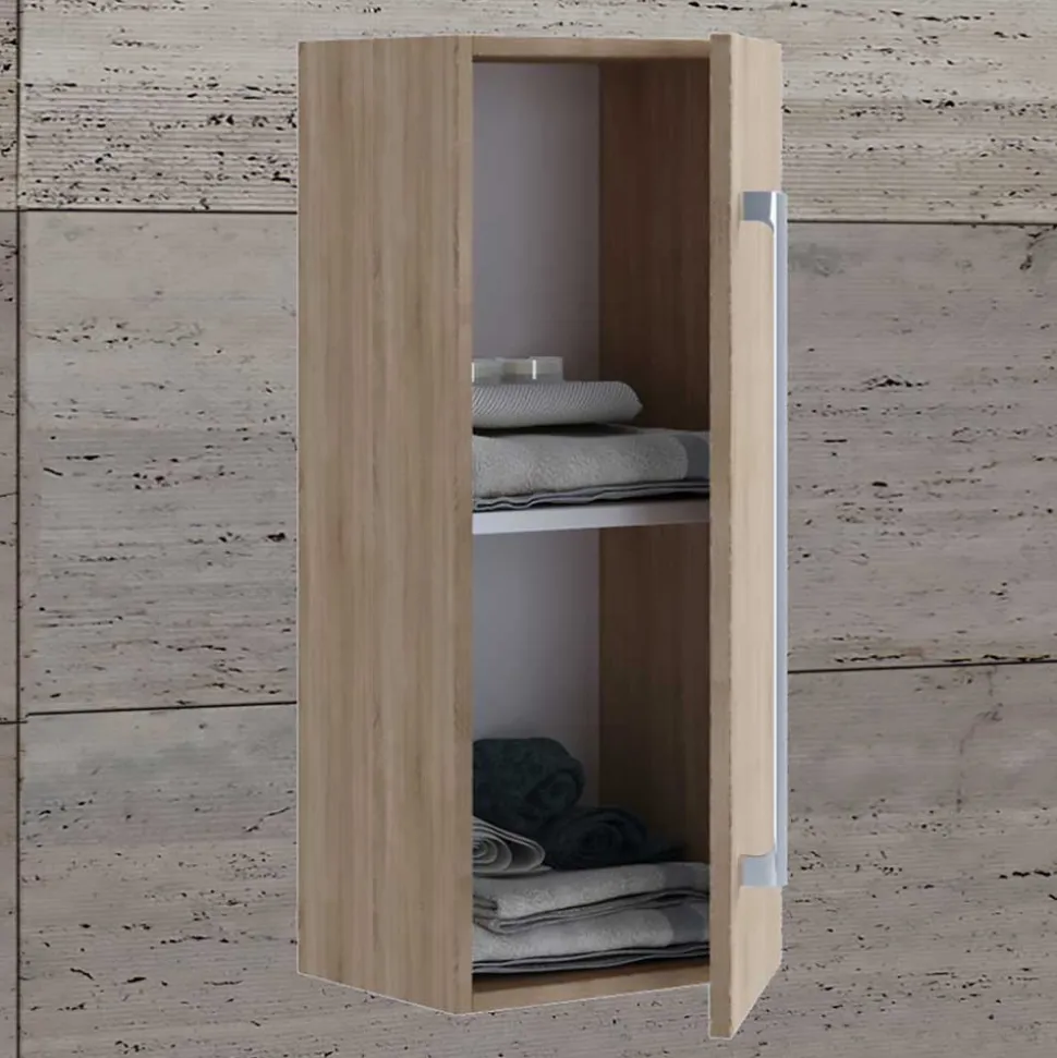 Bad Oberschrank in Sonoma-Eiche Dekor - Caleena