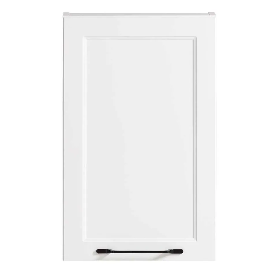 Bad Oberschrank in Weiß - Gyatso