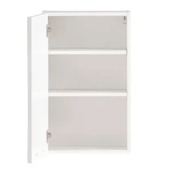 Bad Oberschrank in Weiß - Gyatso