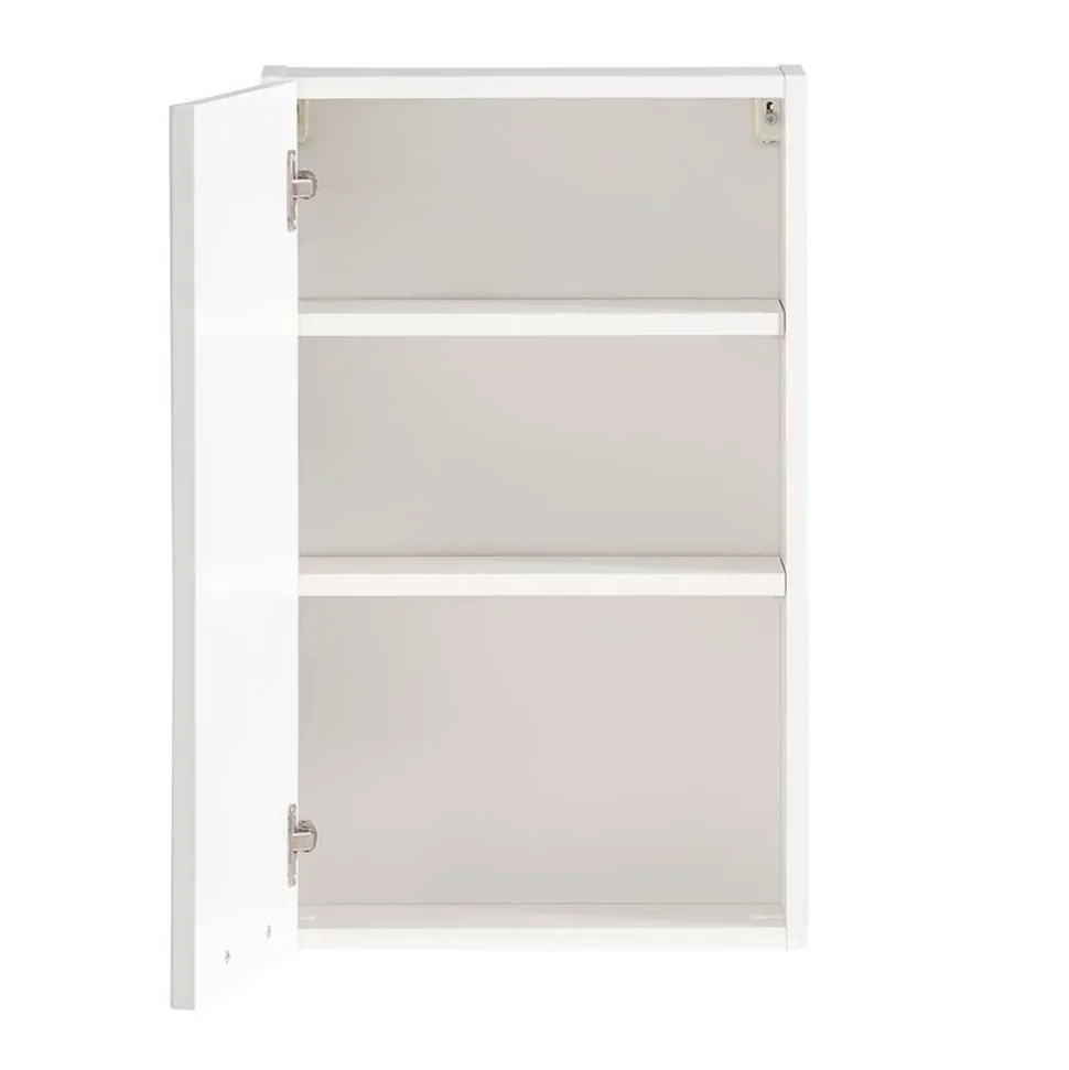 Bad Oberschrank in Weiß - Gyatso