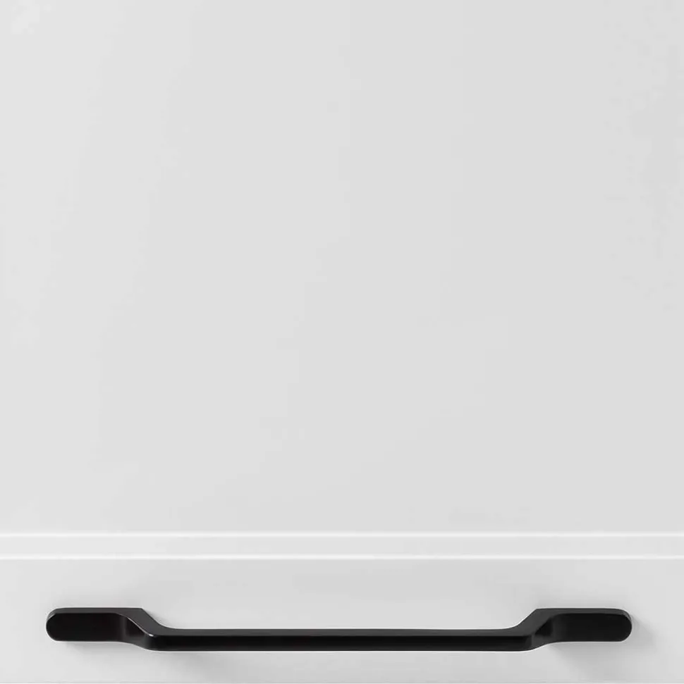 Bad Oberschrank in Weiß - Gyatso