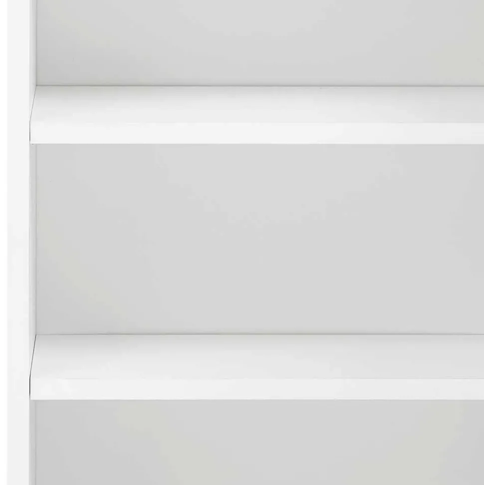 Bad Oberschrank in Weiß - Gyatso