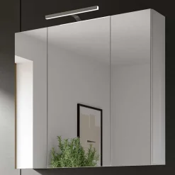Bad Oberschrank mit Spiegeltüren 3-türig - Vitablos