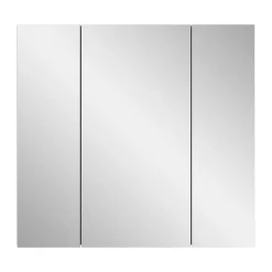 Bad Oberschrank mit Spiegeltüren 3-türig - Vitablos