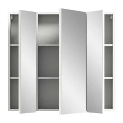 Bad Oberschrank mit Spiegeltüren 3-türig - Vitablos