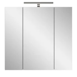 Bad Oberschrank mit Spiegeltüren 3-türig - Vitablos