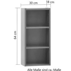 Bad Regal in Wildeiche Holznachbildung - Tofias