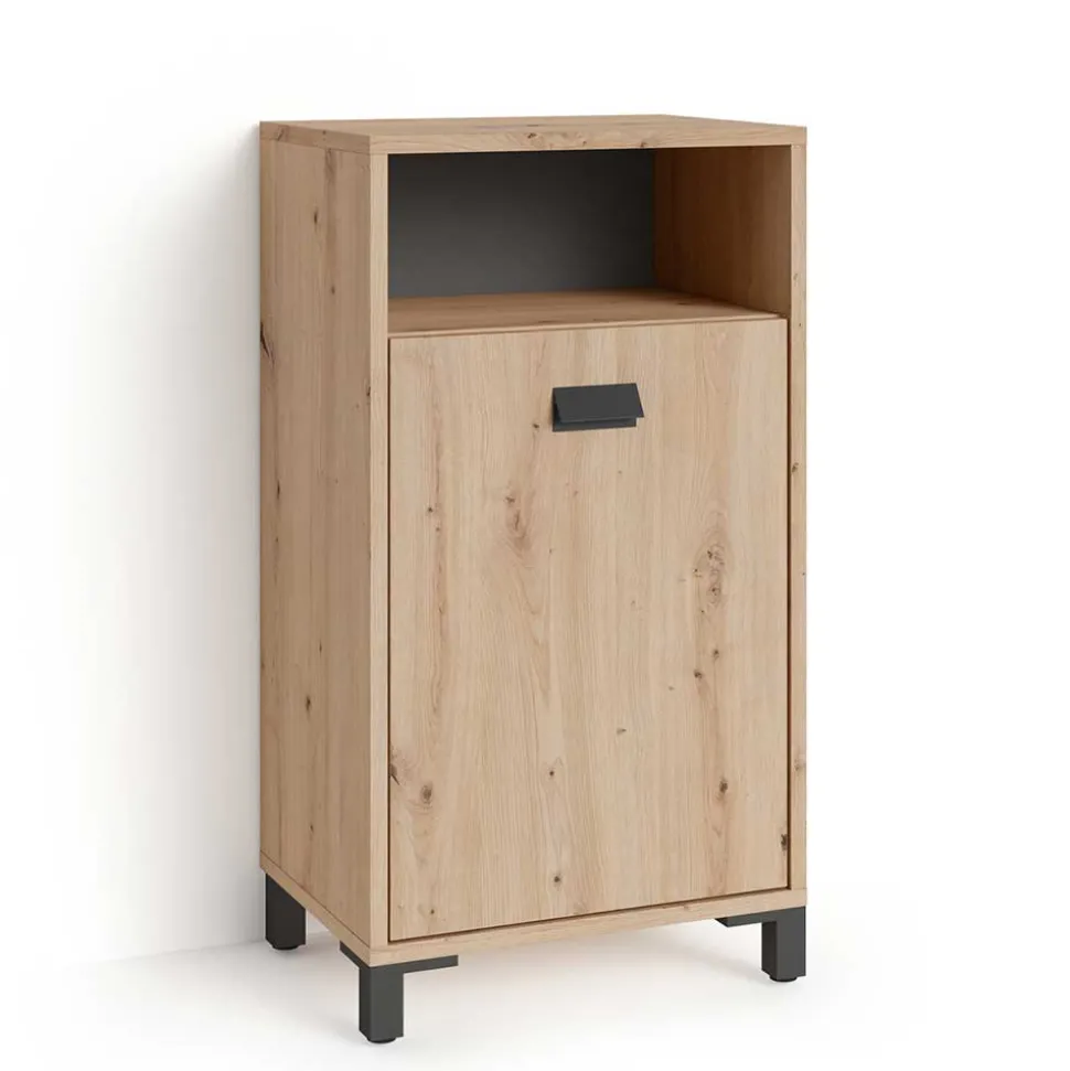 Bad Schrank in Wildeiche Optik - Eleore