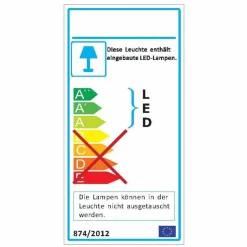 Bad Spiegel mit Buche Dekor Rahmen Blanca & optionalem LED Licht