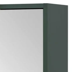Bad Spiegelschrank in Dunkelgrün - Aqua