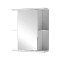 Bad Spiegel-Schrank in Weiß - Fieston