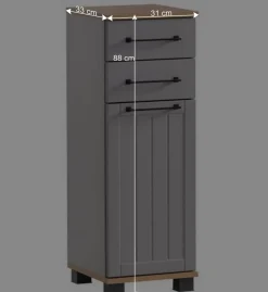 Bad Unterschrank im Landhausstil - Benja