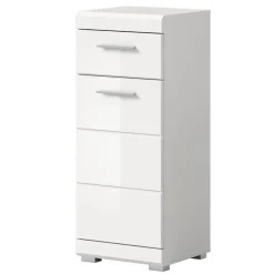 Bad Unterschrank in Weiß - Henriette