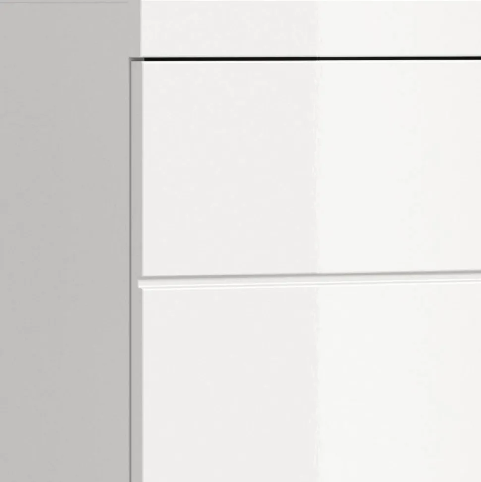 Bad Unterschrank in Weiß - Henriette