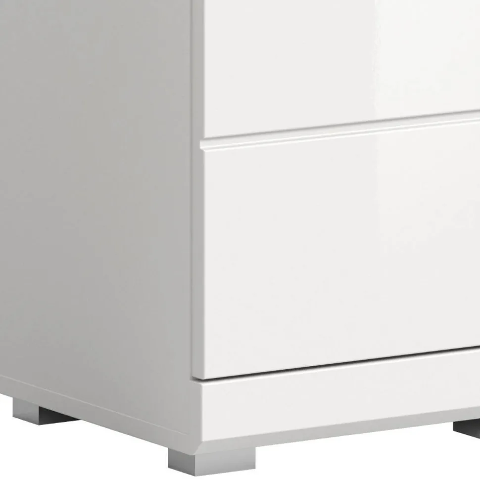 Bad Unterschrank in Weiß - Henriette