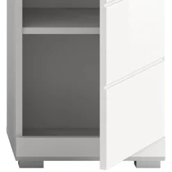 Bad Unterschrank in Weiß - Henriette