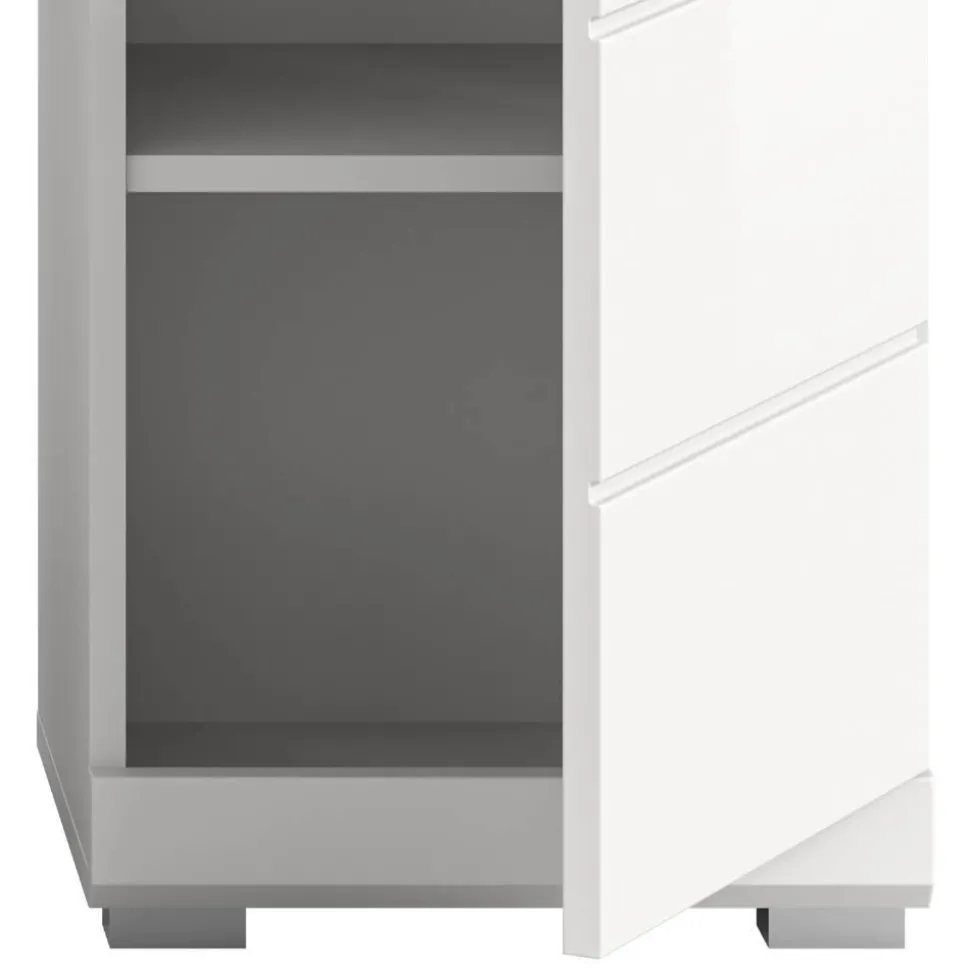 Bad Unterschrank in Weiß - Henriette