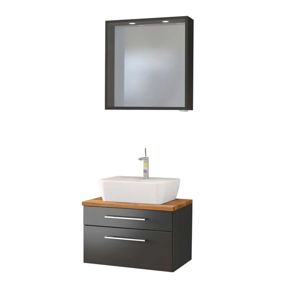 Bad Unterschrank inkl Waschbecken - Estregos I (zweiteilig)