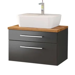 Bad Unterschrank inkl Waschbecken - Estregos I (zweiteilig)
