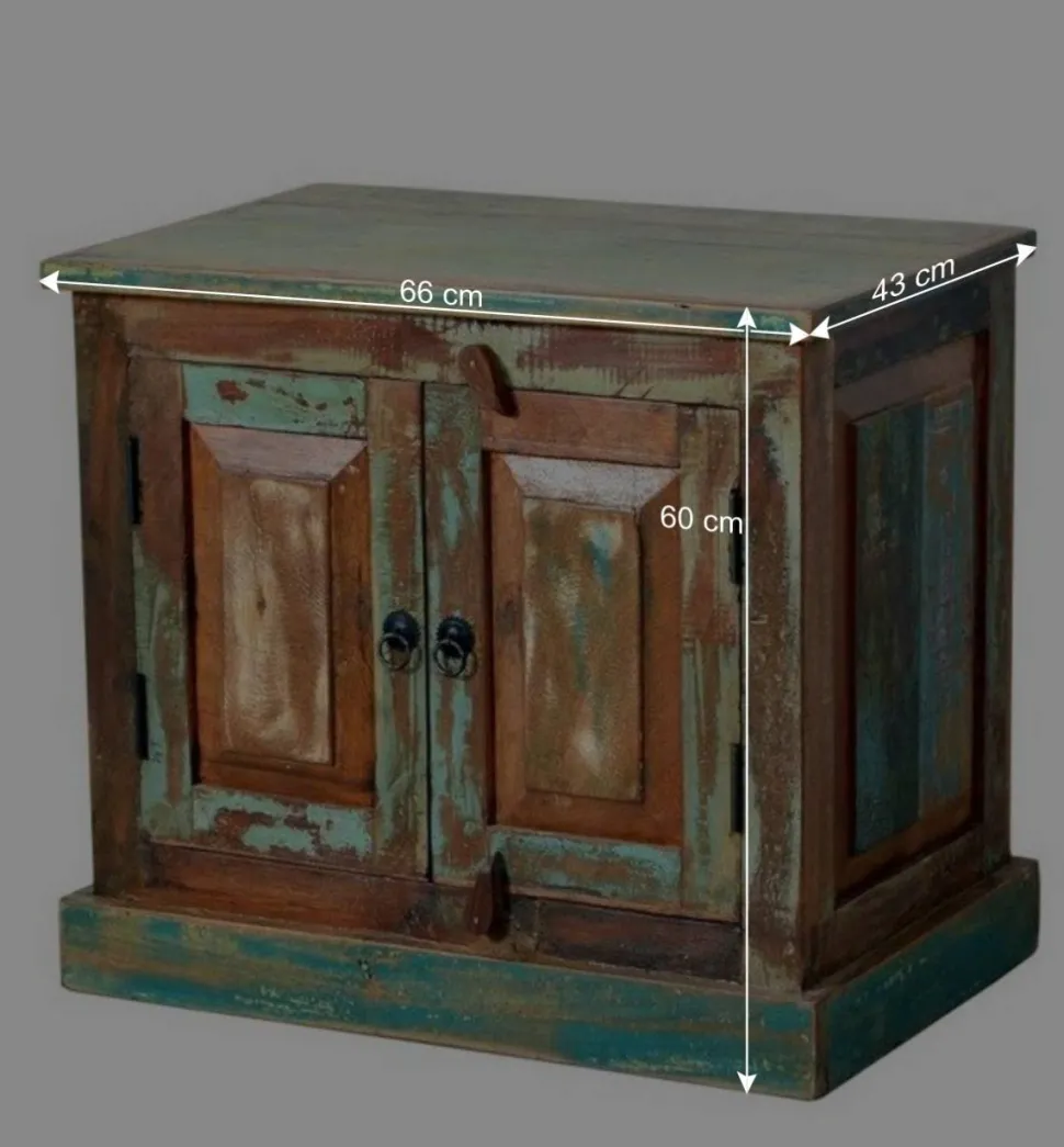 Bad Unterschrank Jamaica im Shabby Chic Design