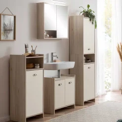 Bad Unterschrank mit Fach und Tür - Togban