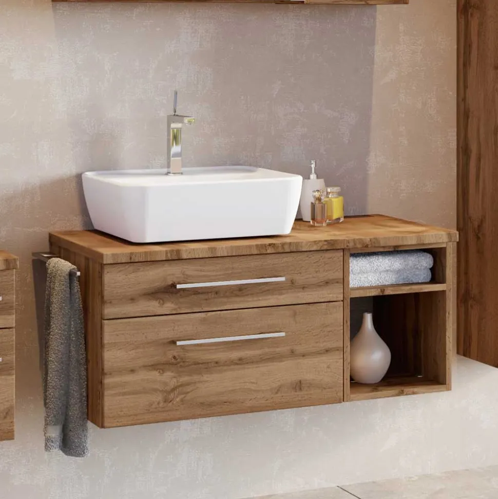 Bad Unterschrank mit Siphonausschnitt - Userina I