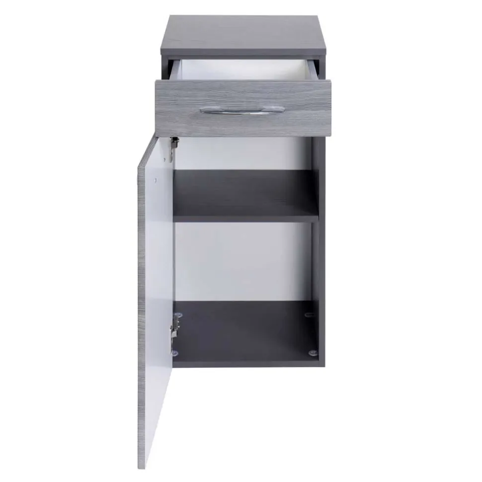 Bad Unterschränkchen Darina in Grau