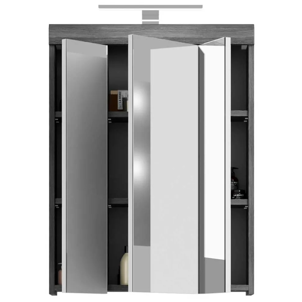 Bad Waschplatz & Highboard & Hochschrank - Nancys (vierteilig)