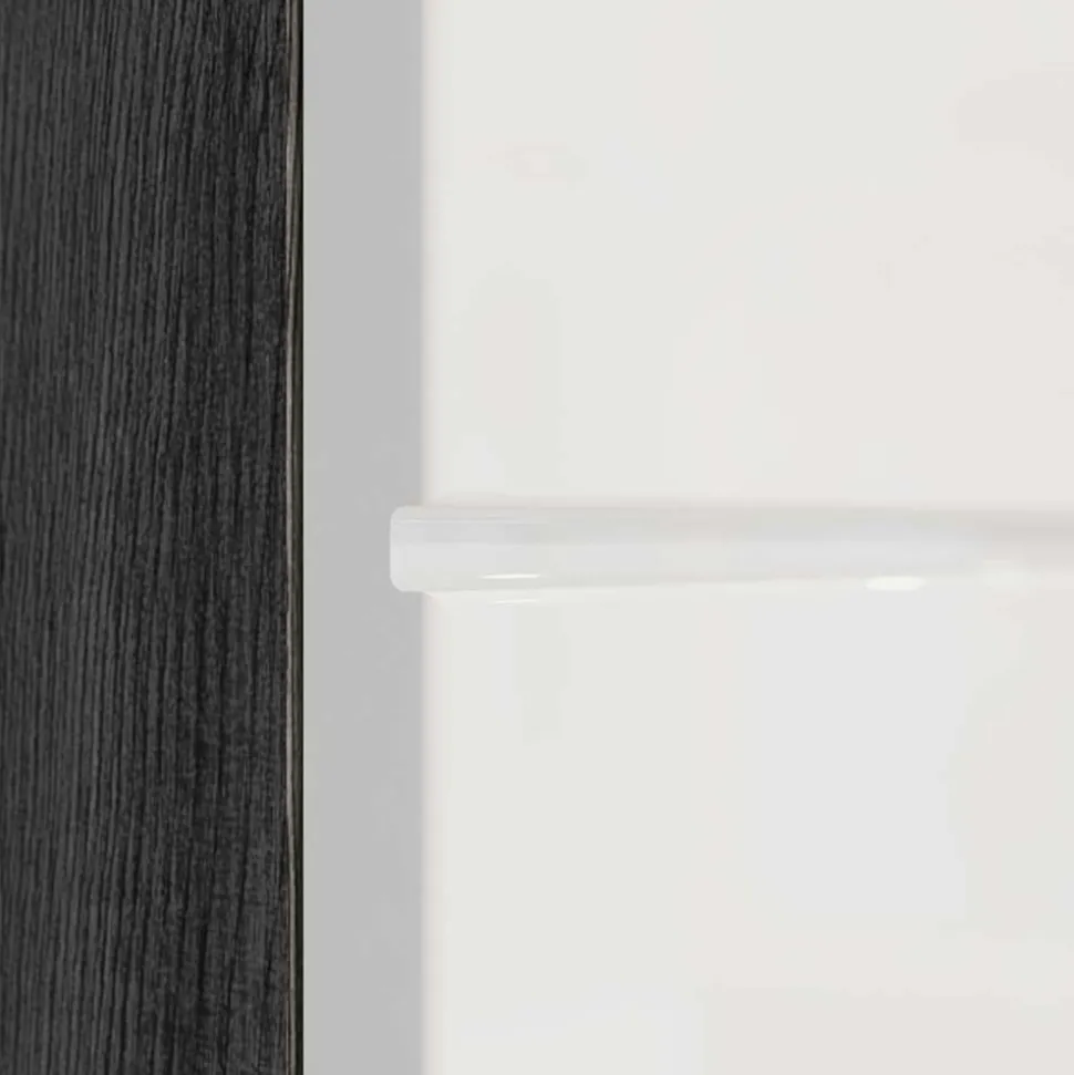 Bad Waschplatz & Highboard & Hochschrank - Nancys (vierteilig)