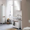 Bad Waschplatz & Hochschrank Möbel - Etravia (dreiteilig)