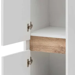 Bad Waschplatz & Hochschrank Möbel - Etravia (dreiteilig)