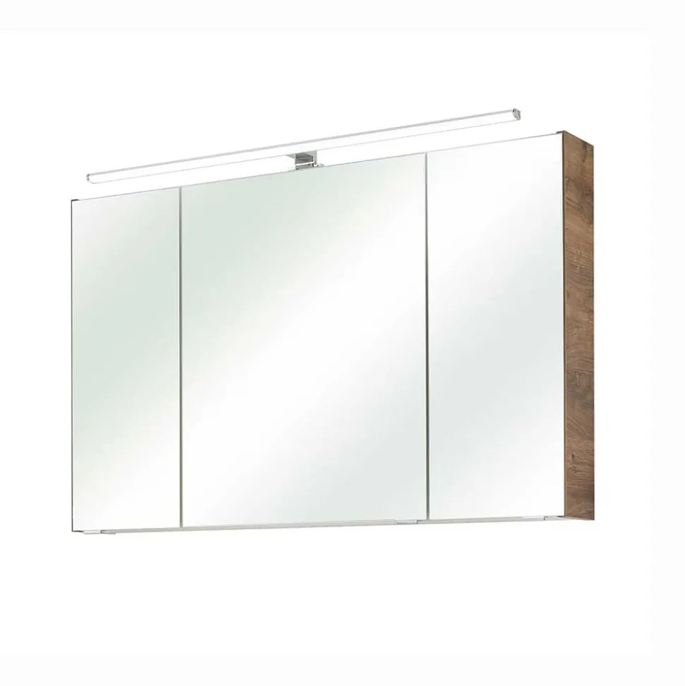 Bad Waschplatz in Eiche Dunkel - Miss X (zweiteilig)