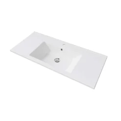 Bad Waschplatz in Eiche Dunkel - Miss X (zweiteilig)