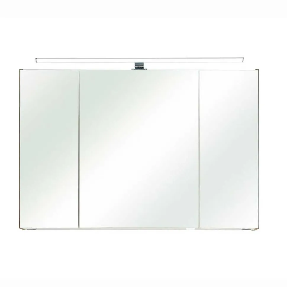 Bad Waschplatz in Eiche Dunkel - Miss X (zweiteilig)