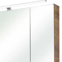 Bad Waschplatz in Eiche Dunkel - Miss X (zweiteilig)