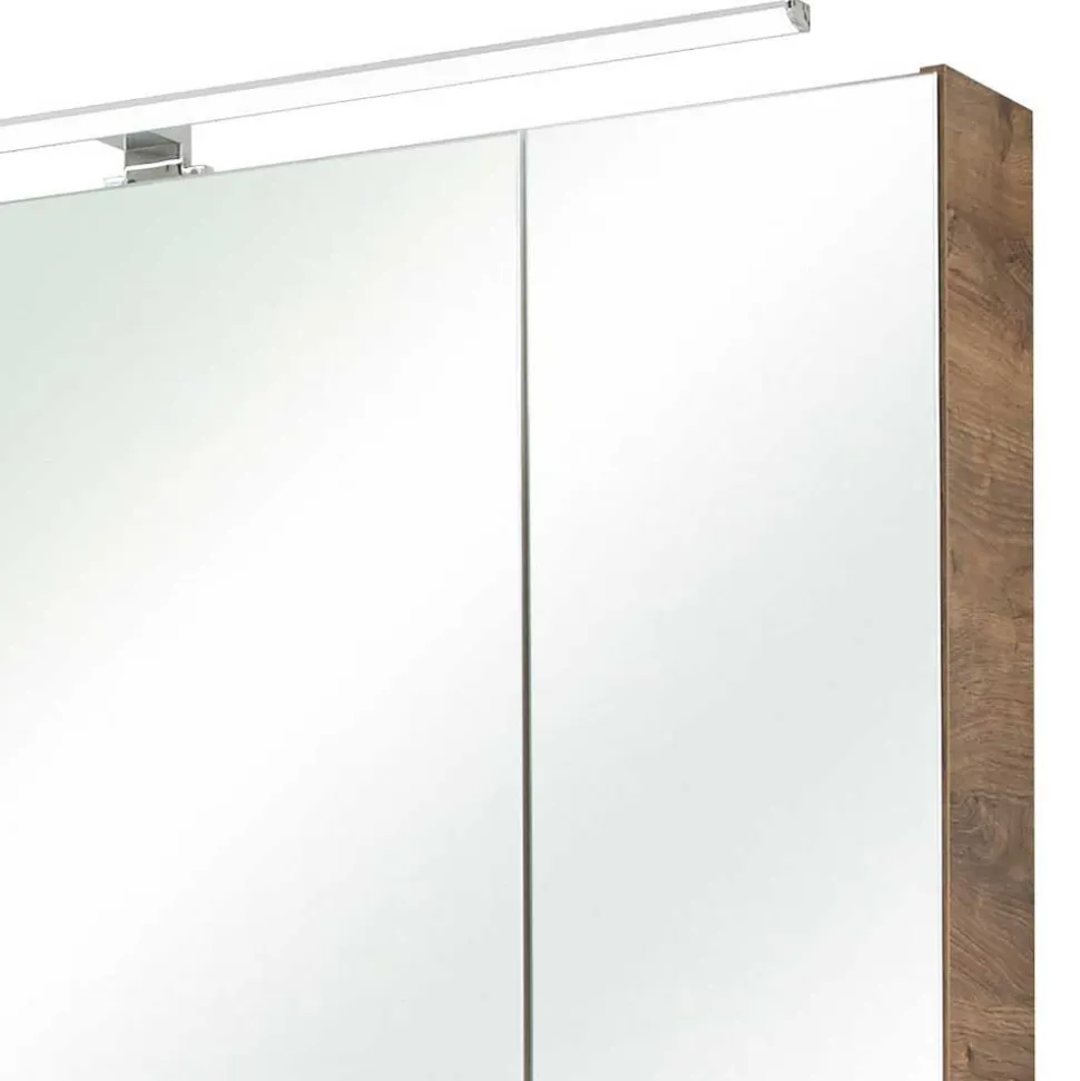 Bad Waschplatz in Eiche Dunkel - Miss X (zweiteilig)