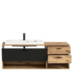 Bad Waschplatz Kombi hängend - Steikun (dreiteilig)