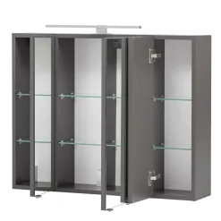 Bad Waschplatz Set & Midischrank - Vandija (dreiteilig)