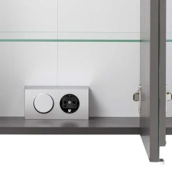 Bad Waschplatz Set & Midischrank - Vandija (dreiteilig)