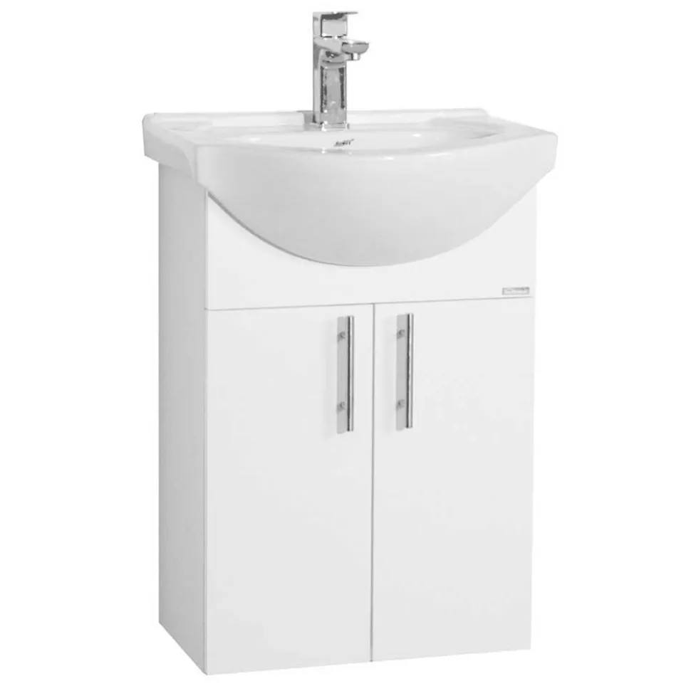 Bad Waschplatz und Hochschrank - Nancyssa (dreiteilig)