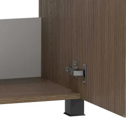 Bad Waschplatz und Oberschrank Möbelset - Ucaida (dreiteilig)