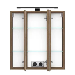 Bad Waschplatz und Oberschrank Möbelset - Ucaida (dreiteilig)