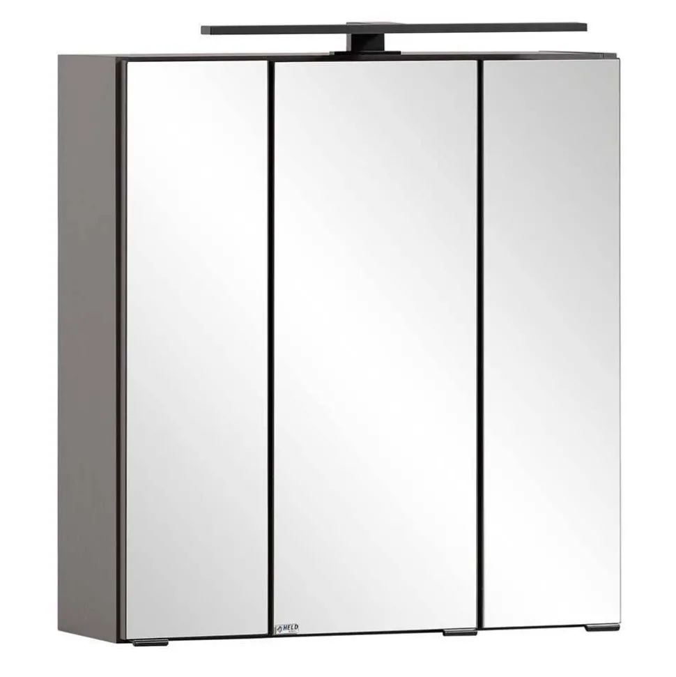 Bad Waschplatzmöbel und Oberschrank - Novelya (dreiteilig)