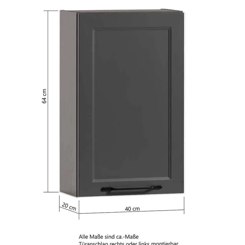 Bad Waschplatzmöbel und Oberschrank - Novelya (dreiteilig)