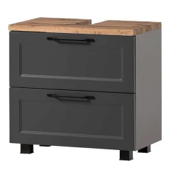 Bad Waschplatzmöbel und Oberschrank - Novelya (dreiteilig)