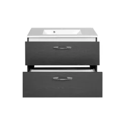 Bad Waschtisch in Grau - Juventuda