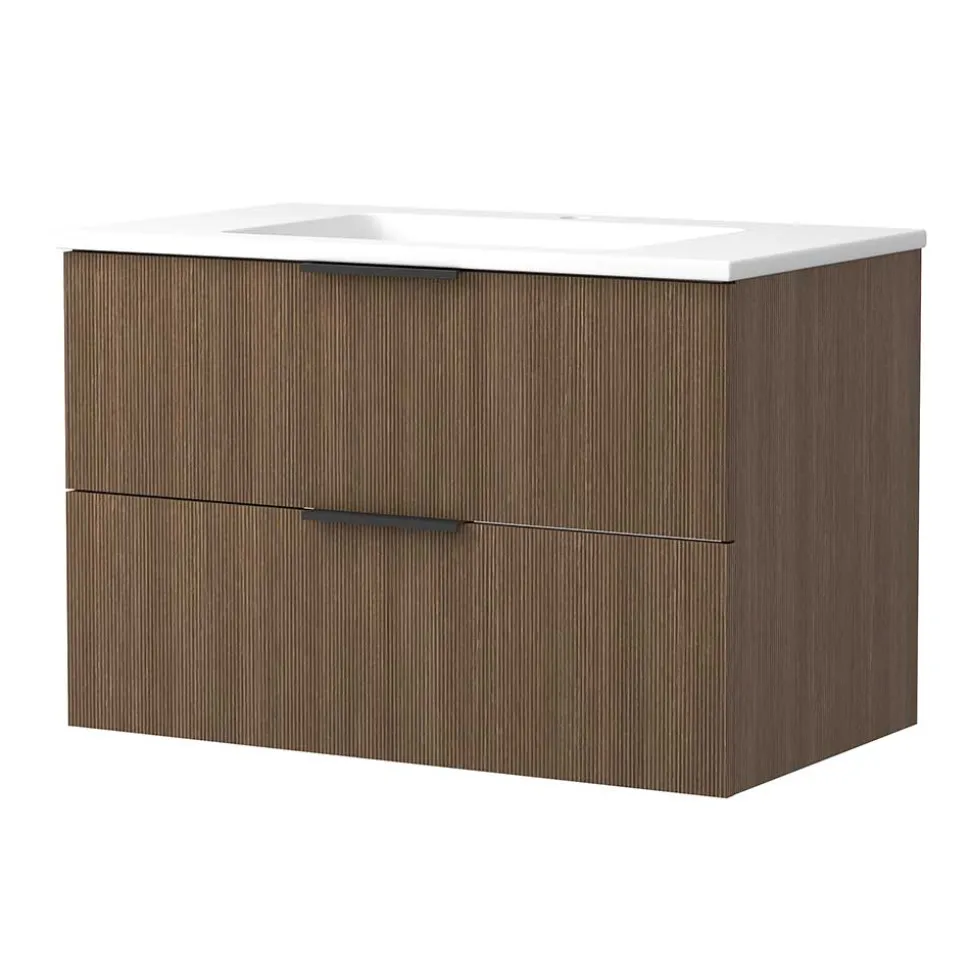 Bad Waschtisch mit Becken 80 cm breit - Ucaida