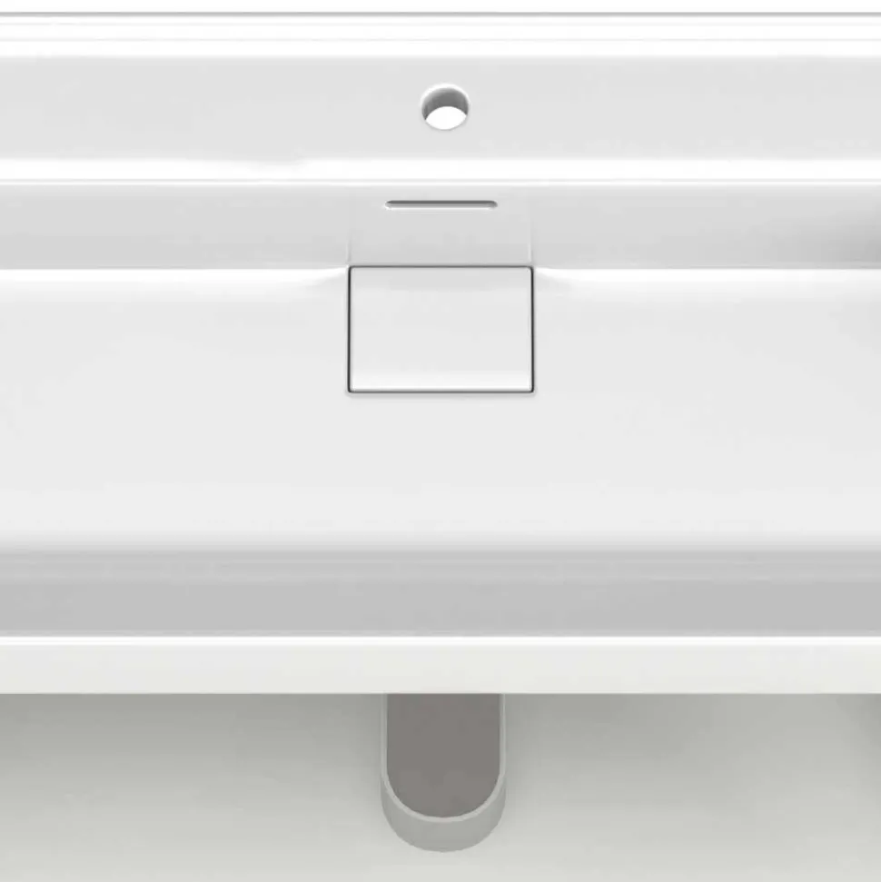 Bad Waschtischkonsole in Dunkelrot - Exeler